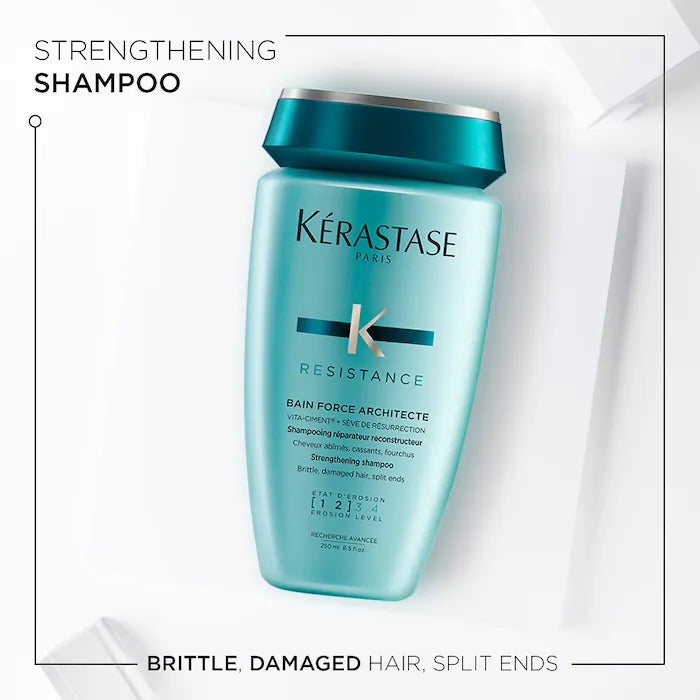 Image of Resistance Strengthening Shampoo for Damaged Hair from Heat Styling